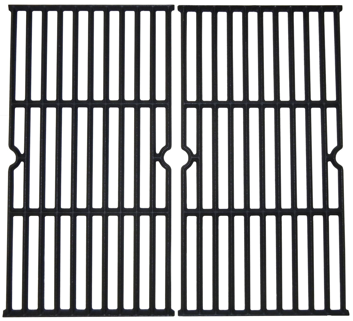 Matte Cast Iron Cooking Grid for Gas Grills B837864