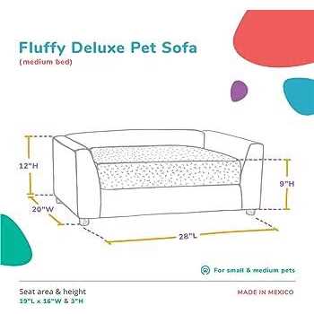 Fluffy Deluxe Pet Bed W47377