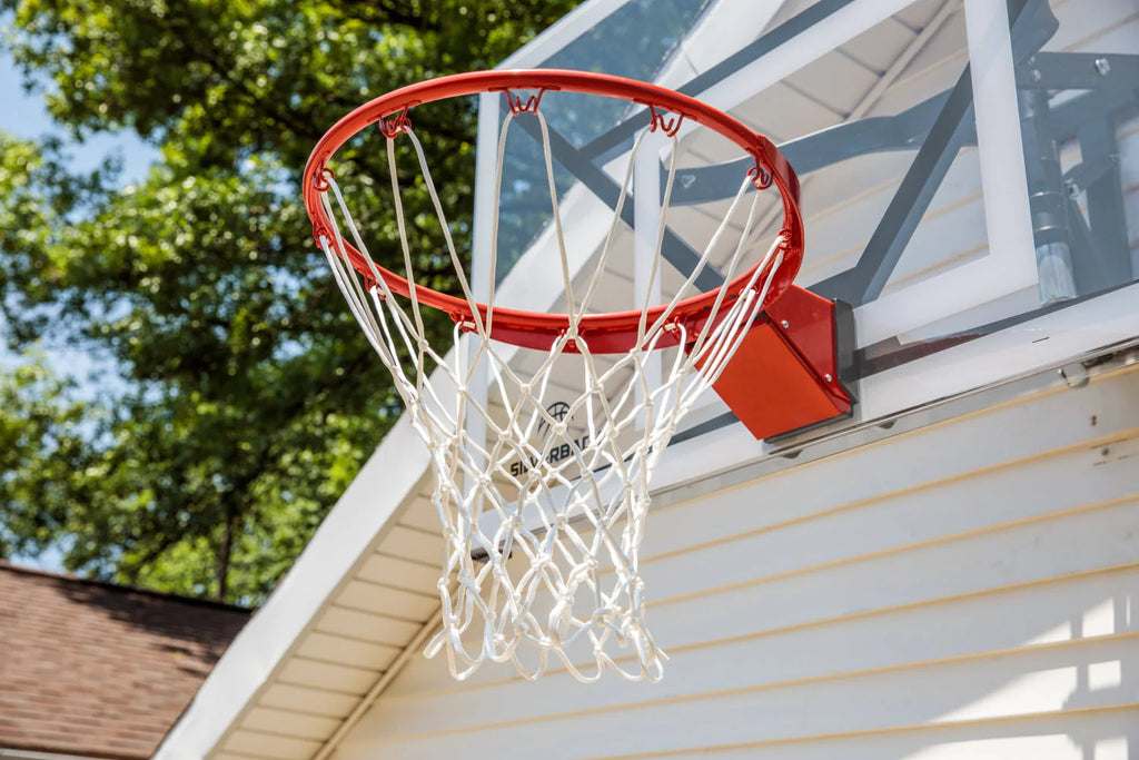 Wall Mounted Adjustable-Height Basketball Hoop H826976