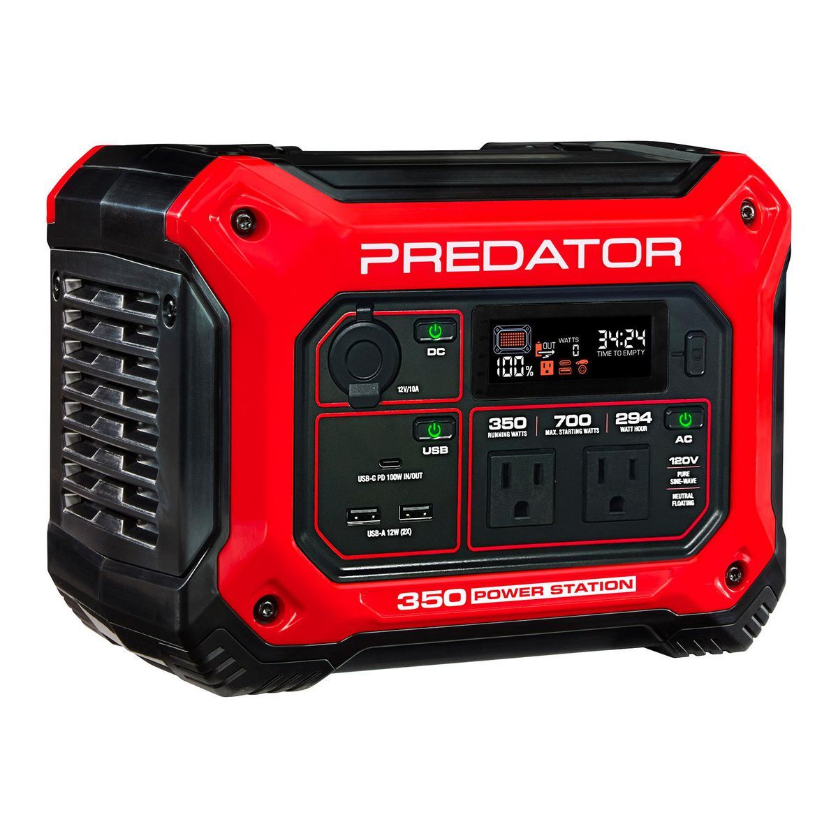 350 Watt Power Station, 294 Wh Capacity D769