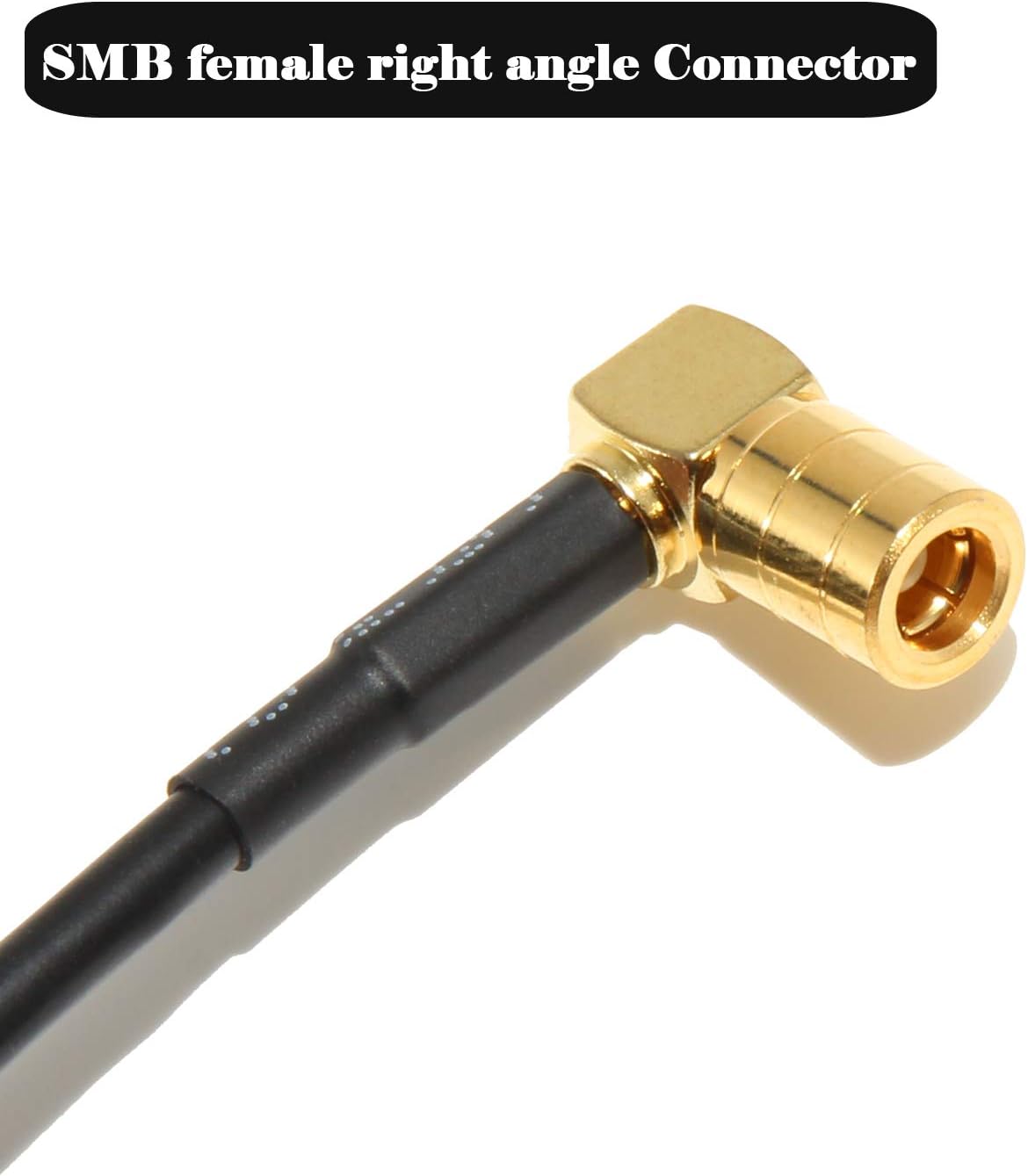 Coaxial Extension Cable SMB Male to SMB Female V626639
