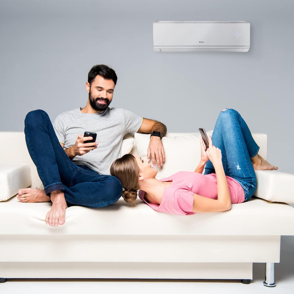 30,000 BTU Dual-Zone Mini Split Air Conditioner Heat Pump I589738