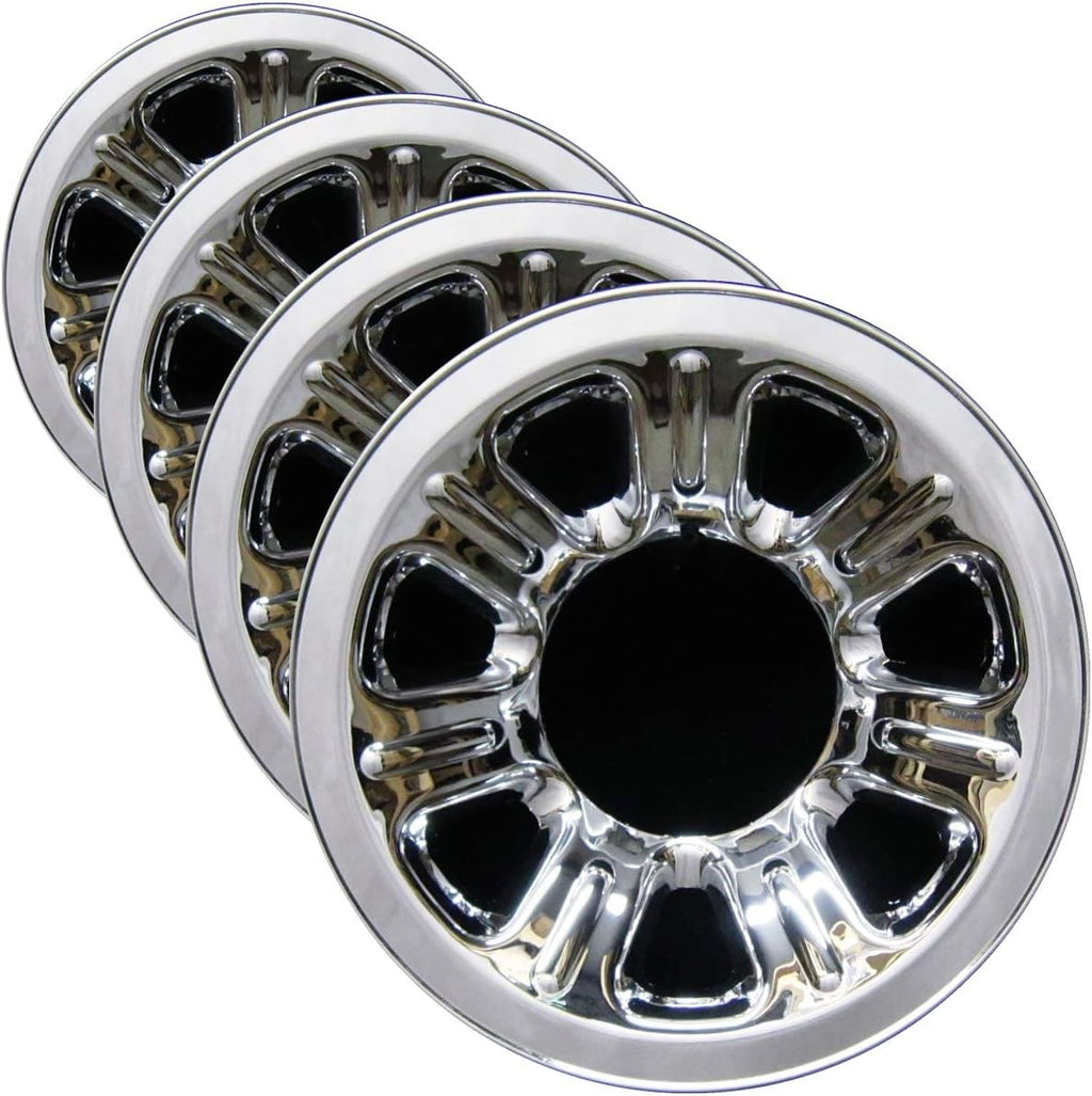 Chrome Wheel Skins Pack of 2 O96832