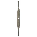 9 Turnbuckle, Stub End, 1 x 18 in G581
