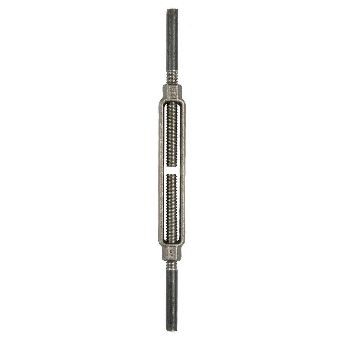 9 Turnbuckle, Stub End, 1 x 18 in G581