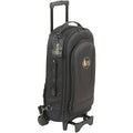 Compact Triple Trumpet Wheelie Synthetic with Leather Trim W2800