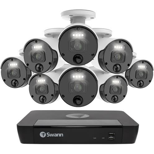 4K HD 8 Camera 8 Channel NVR Security System K781424