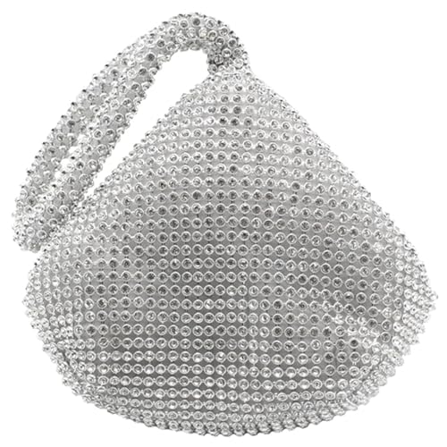 Full Rhinestones Wrist Bag Purse X16414