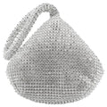 Full Rhinestones Wrist Bag Purse X16414