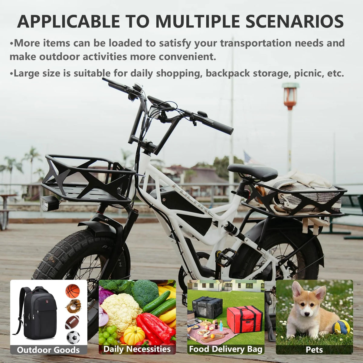 Electirc Bike Upgrade Accessories I6809