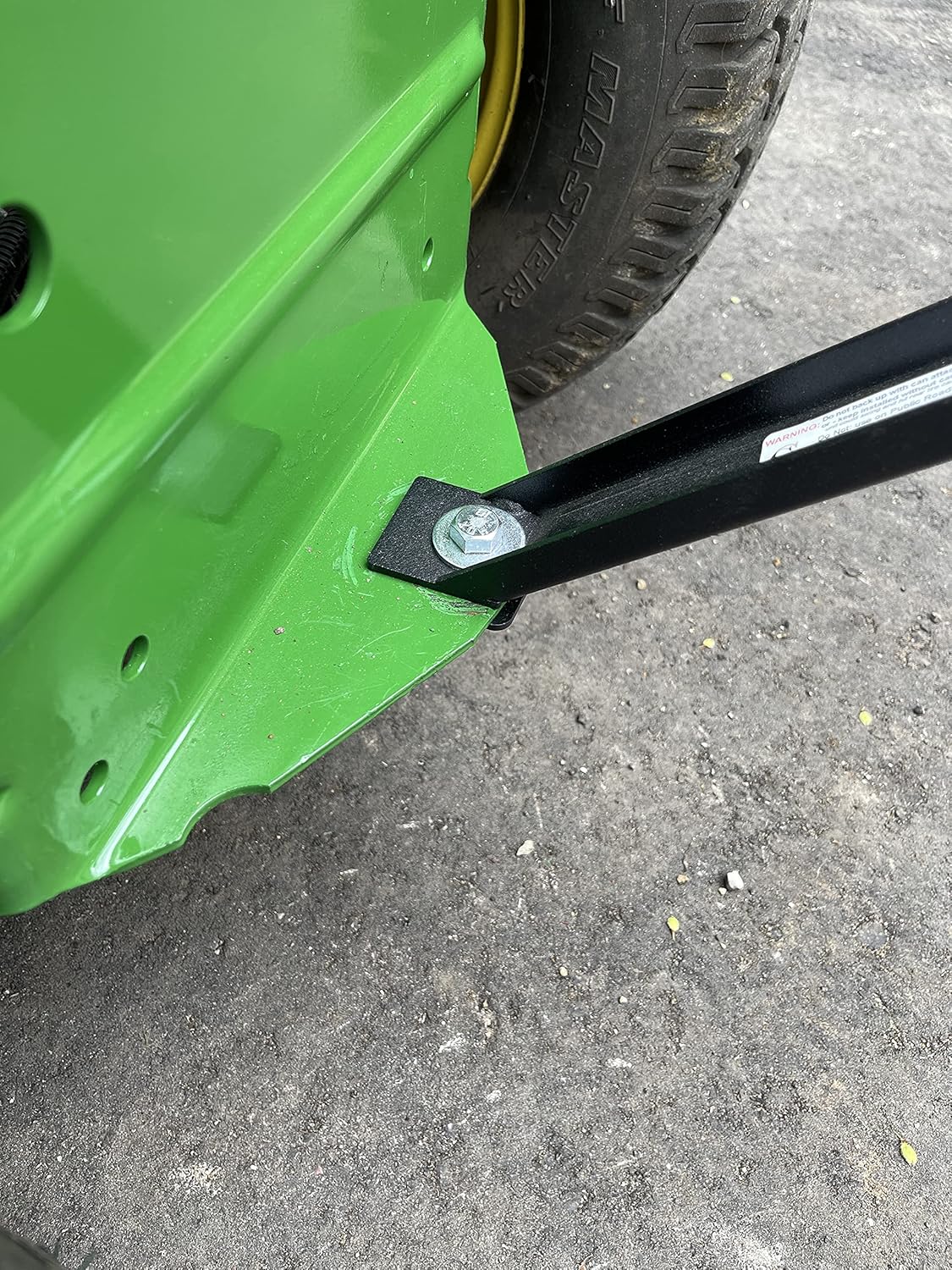 Lawn Tractor Garbage Hauling Hitch R63442