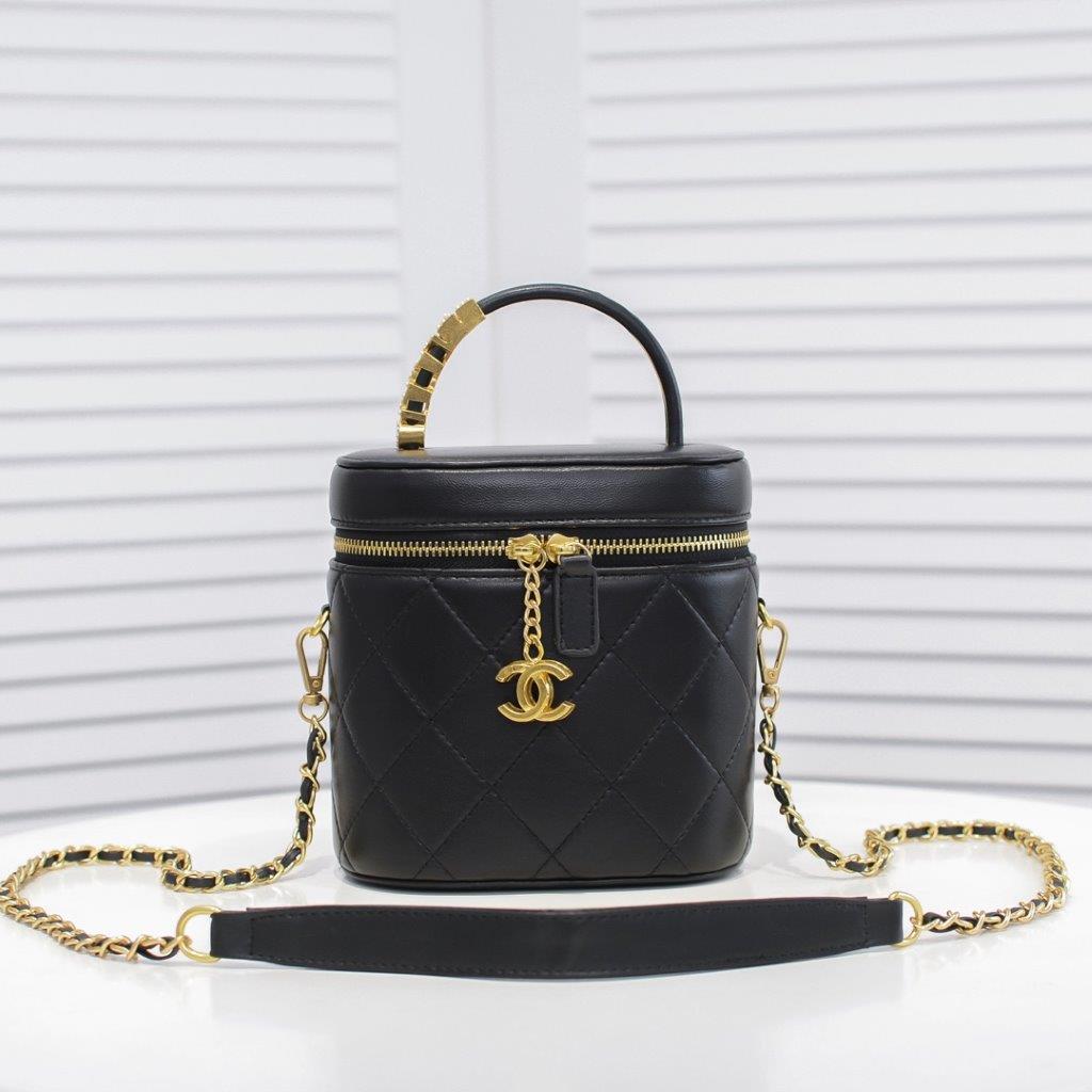 Black Small Bucket Bag H27539
