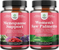 Complete Herbal Menopause Supplement with Dong Quai Vitex Chaste Berry and Saw Palmetto M416