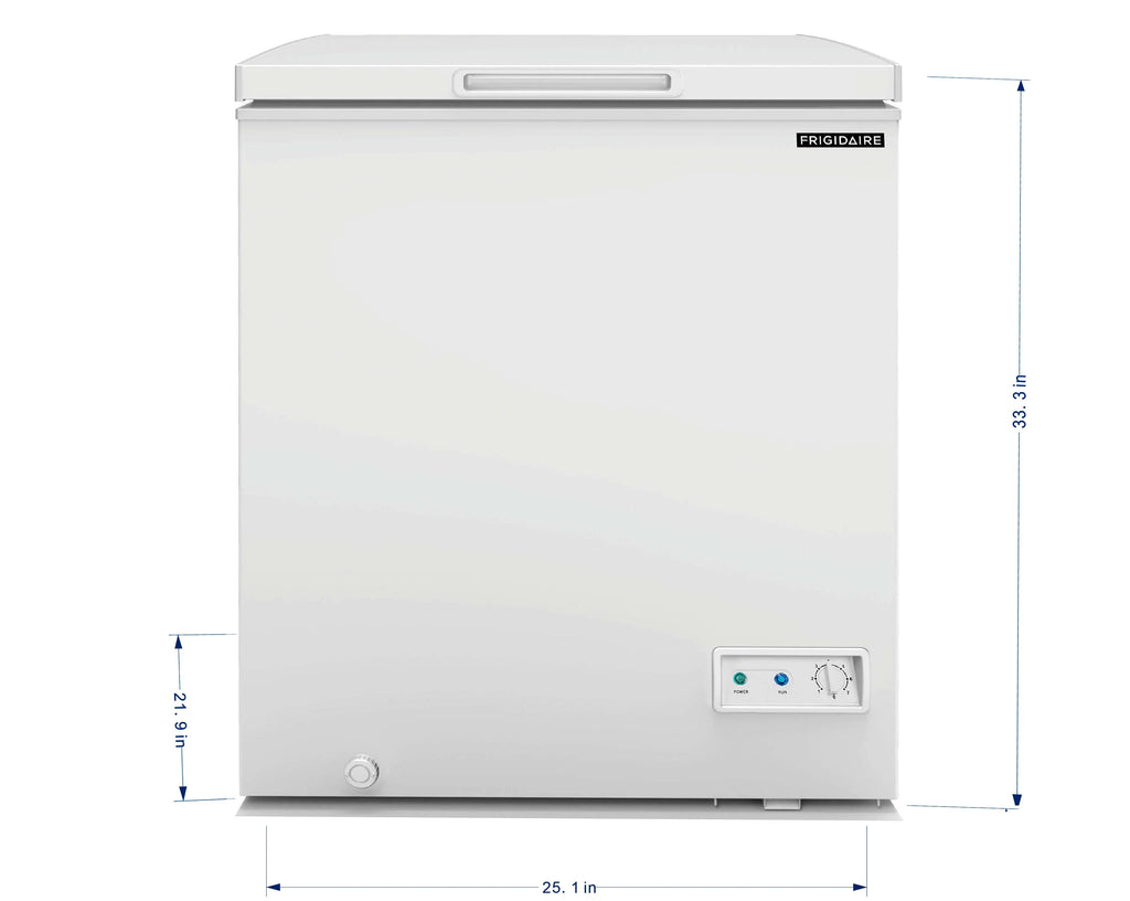 White 5.0 Cu. ft. Chest Freezer O252724