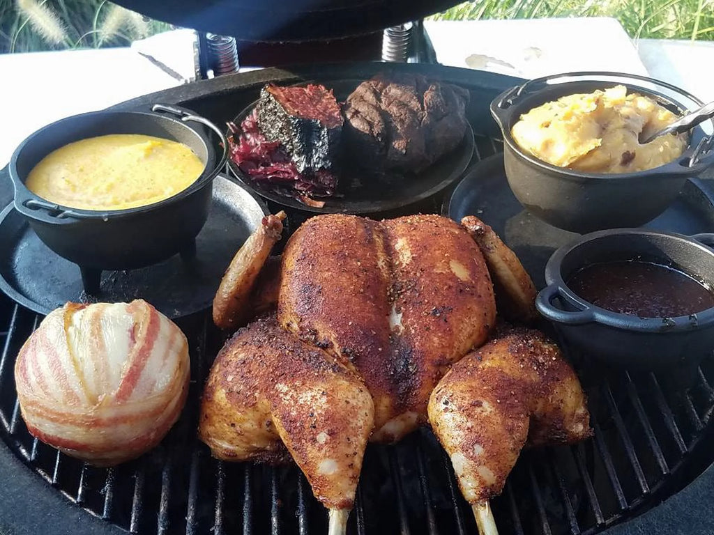 Kamado Outdoor Oven and BBQ M56194