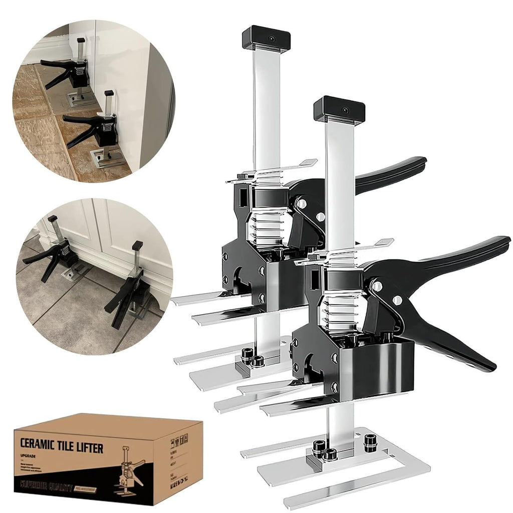 150KG Hand Jack Tool Furniture Lifting Levelers (2PCS) A36268