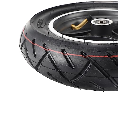 10x2.50 Inflatable Scooter Tire with Inner Tube and Aluminium Wheel Hub R323