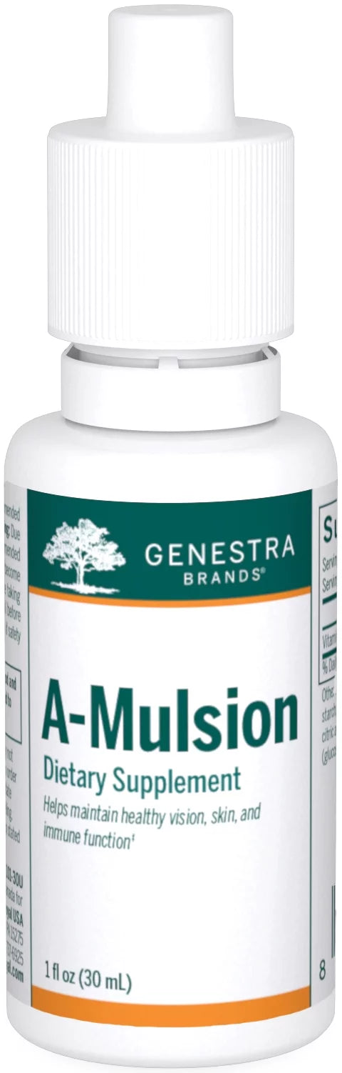 Vitamin A Liquid Citrus Flavor 1 Fl Oz F307