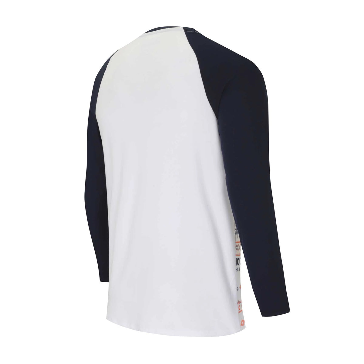 White/Navy Long Sleeve T-Shirt & Pants Sleep Set H674015