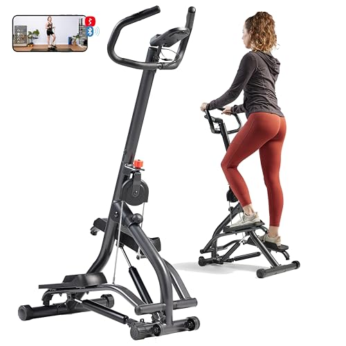 Stair Stepper with Handlebar Climber Machine C195
