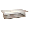 Stainless Steel Stock Custom Cap H15476