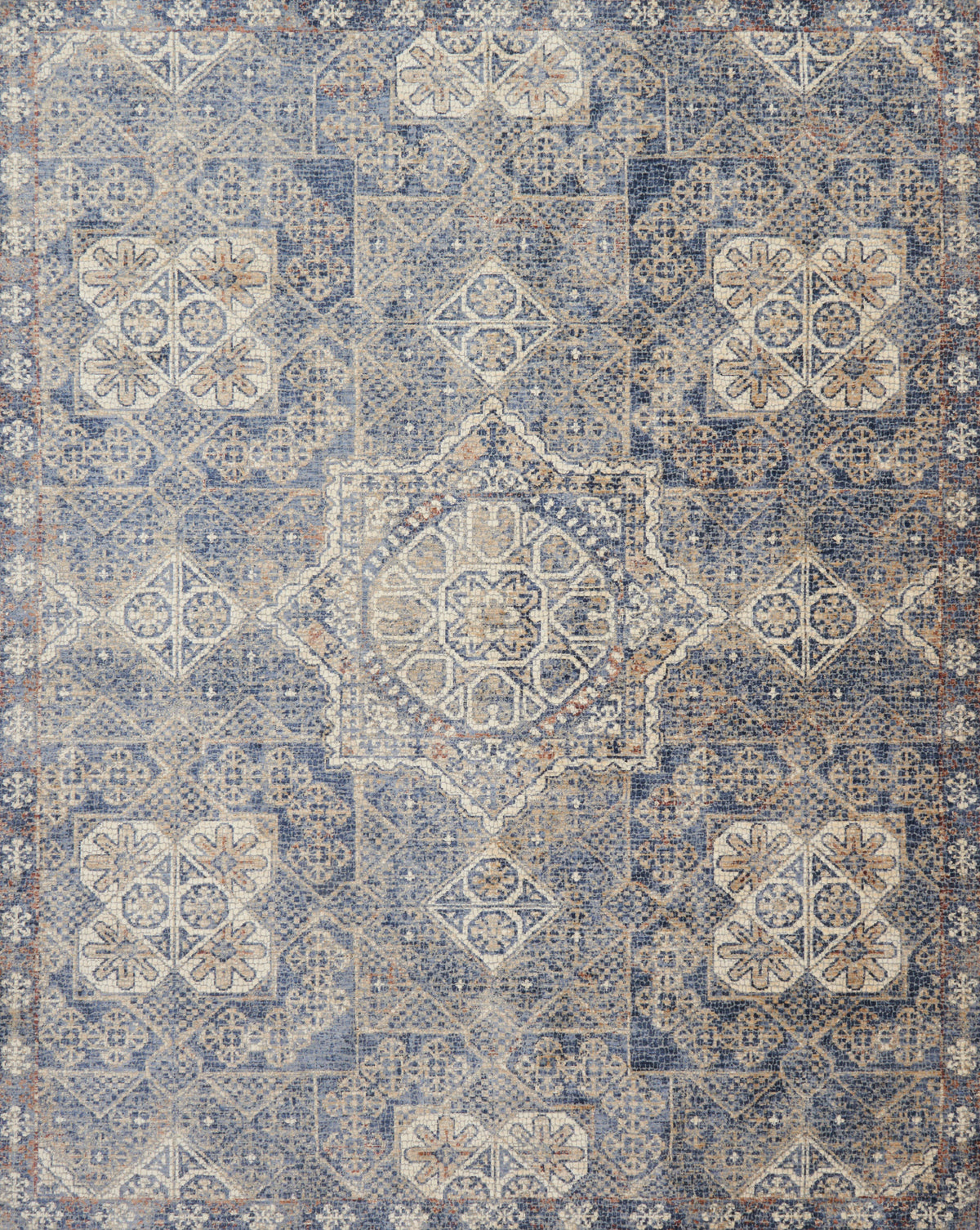 Blue Rug U33936