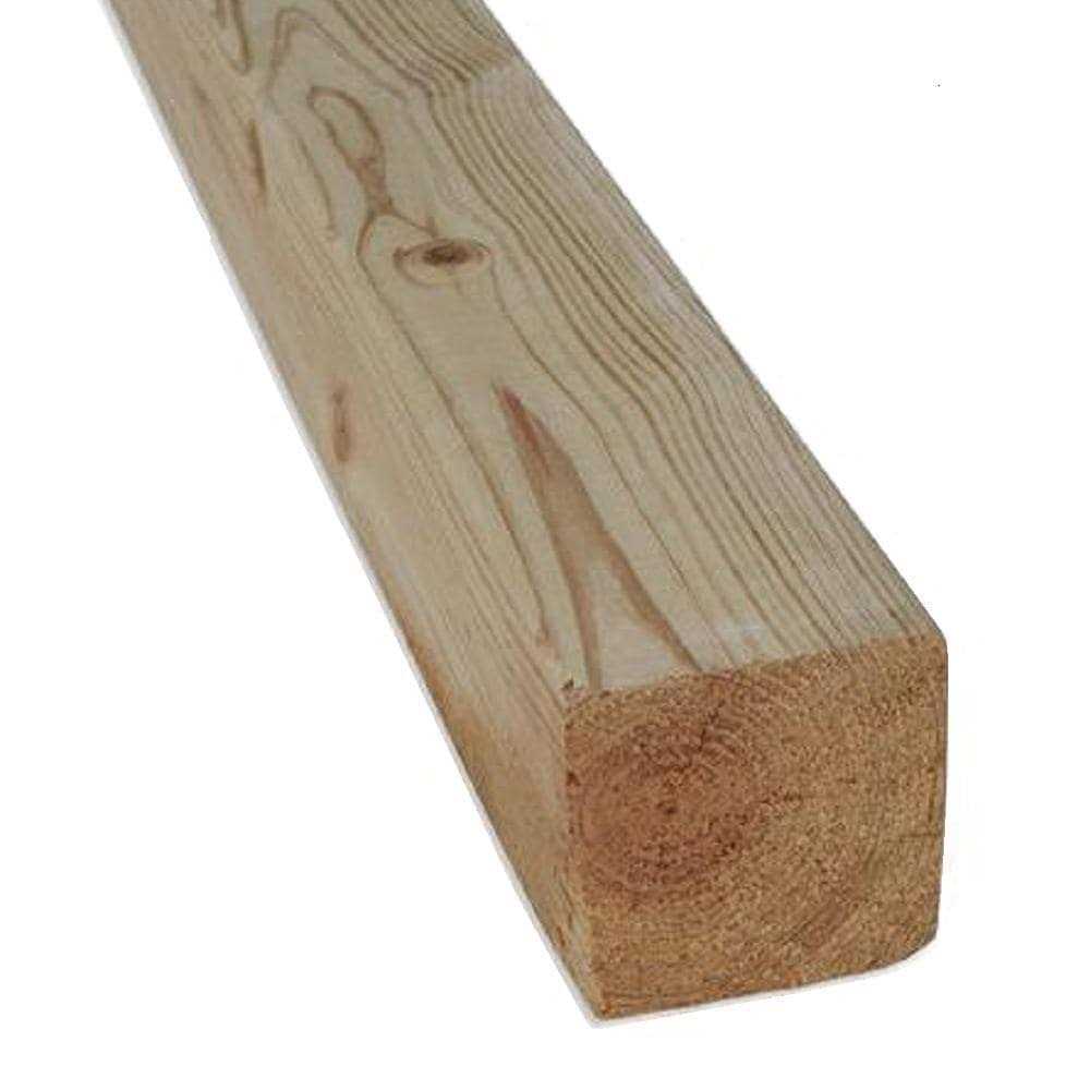 4-in x 4-in x 8-ft Lumber R98406