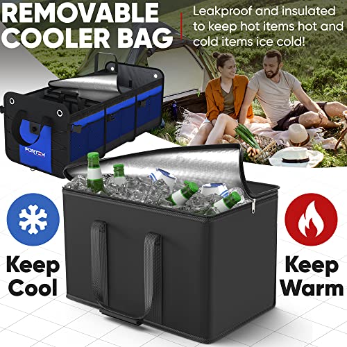 Black Collapsible SUV Trunk Organizer 50L M322