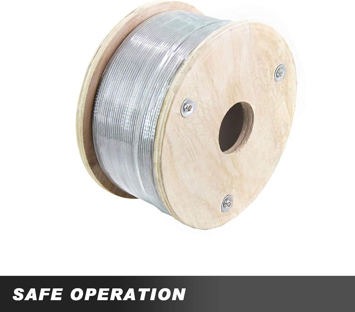 500FT 1/8 T316 Stainless Steel Cable R41138