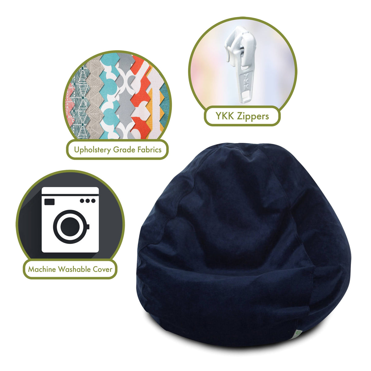 Small Classic Bean Bag Y96631