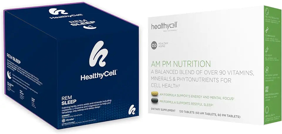 Extra Strength Sleep Aid and Natural AntiAging Multivitamin C79409