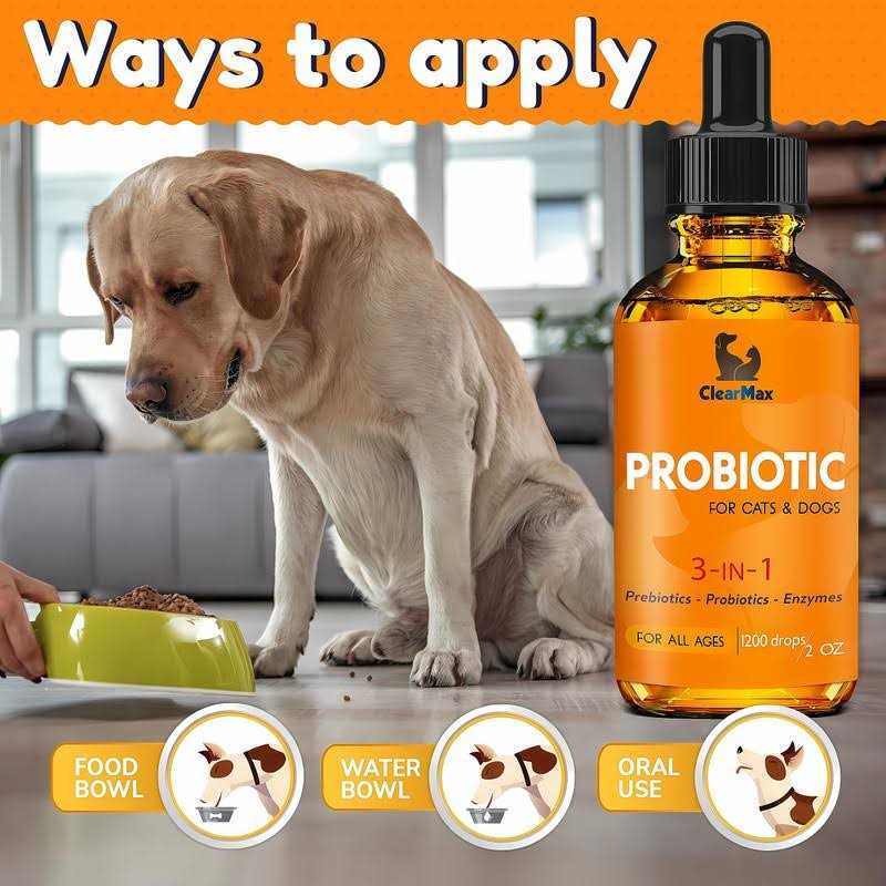 Probiotics for Dogs and Cats N25082