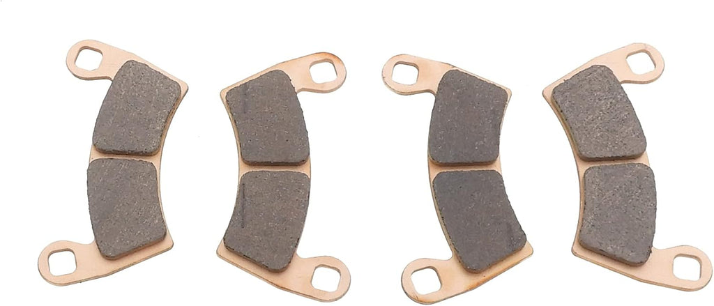 Front MudRat Brake Pads Pack of 2 G670716