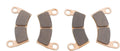 Front MudRat Brake Pads Pack of 2 G670716
