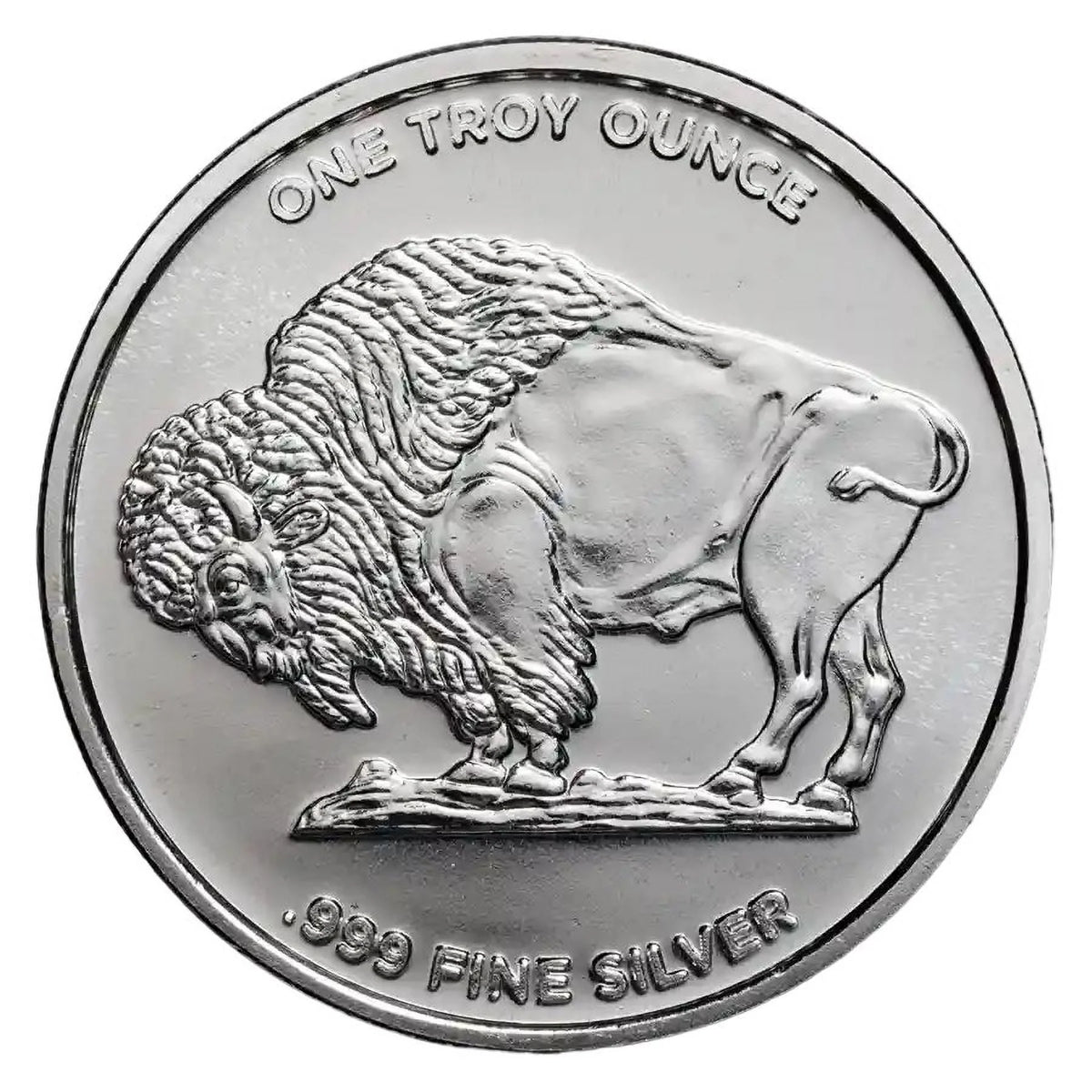 1 oz Silver Buffalo Round Tube of 20 G94309