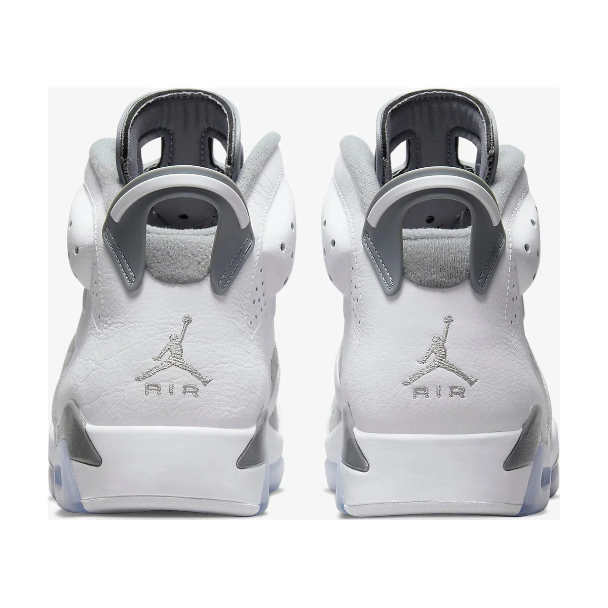 Cool Grey Retro Basketball Shoes U239264