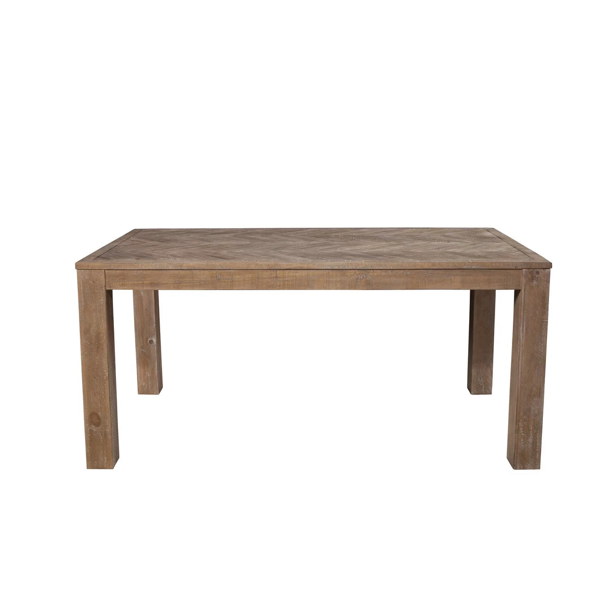 Wood Fixed Top Dining Table Y4533