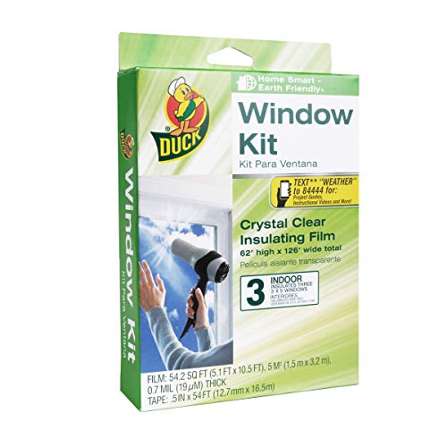 Indoor 5-Window Shrink Film Insulator Kit W7536