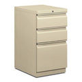 Light Gray Mobile Pedestal File Cabinet D3647