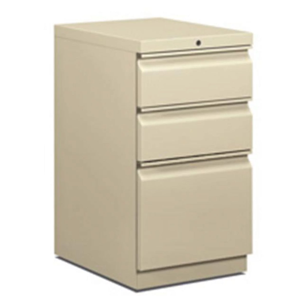 Light Gray Mobile Pedestal File Cabinet D3647