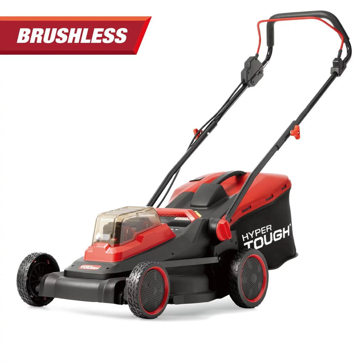 40V 18-inch Battery Powered Brushless Push Mower Kit D1491