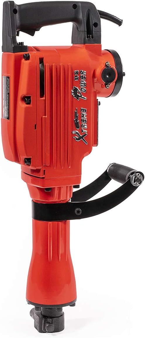 2200-Watt Electric Demolition Jack Hammer with Carrying Case T821