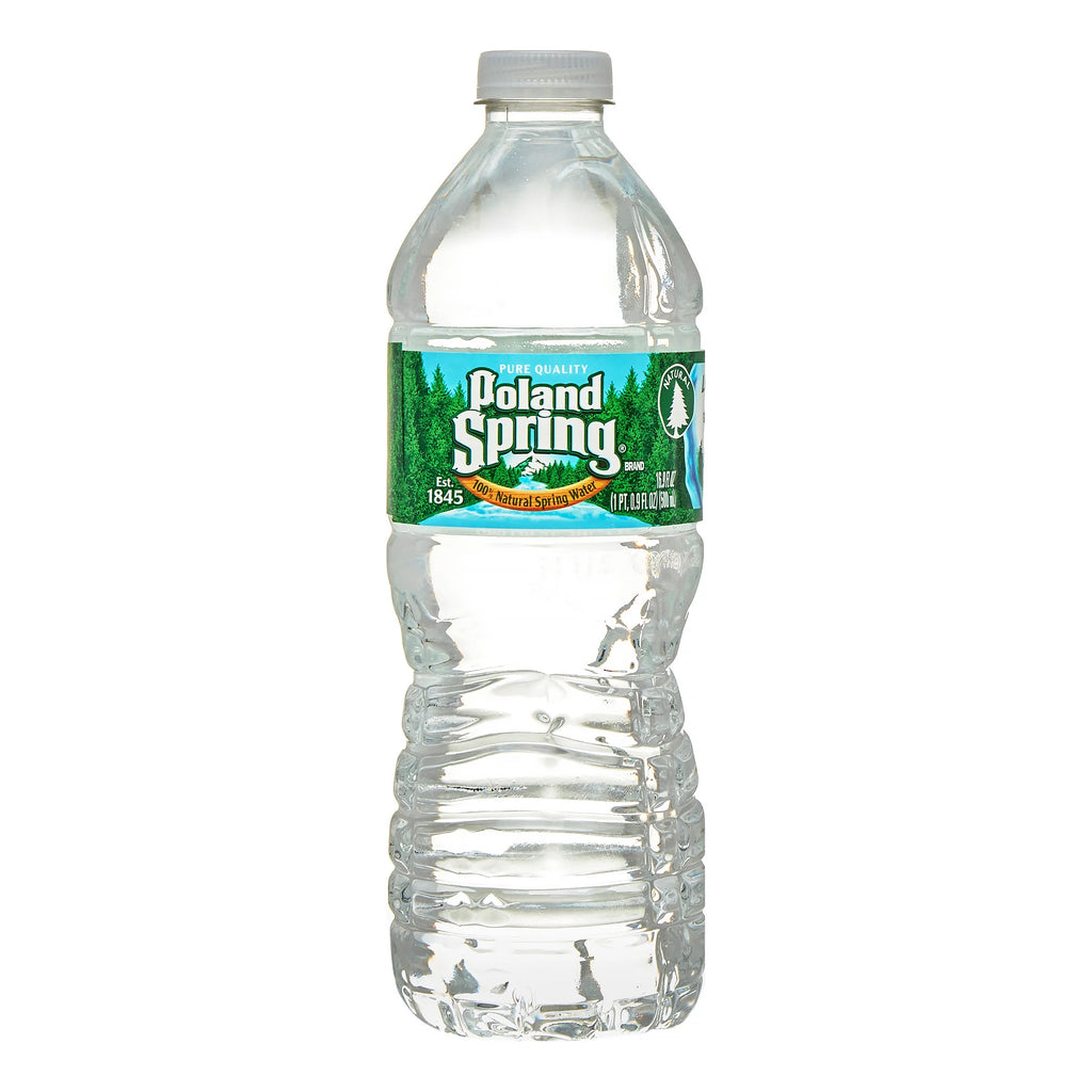 24 Count Natural Spring Water, 16.9 Fl. Oz. L1226