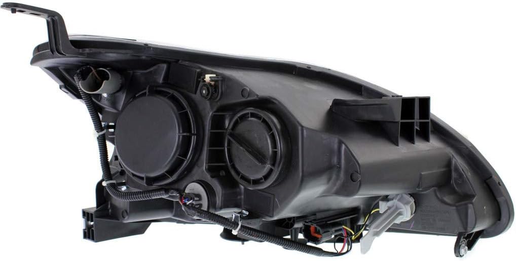 Headlight Assembly Pair for Nissan Sentra 2013-2015 G8667