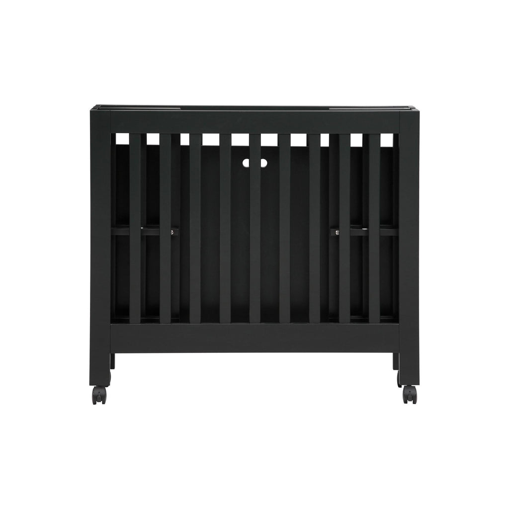 Black Mini Crib I256