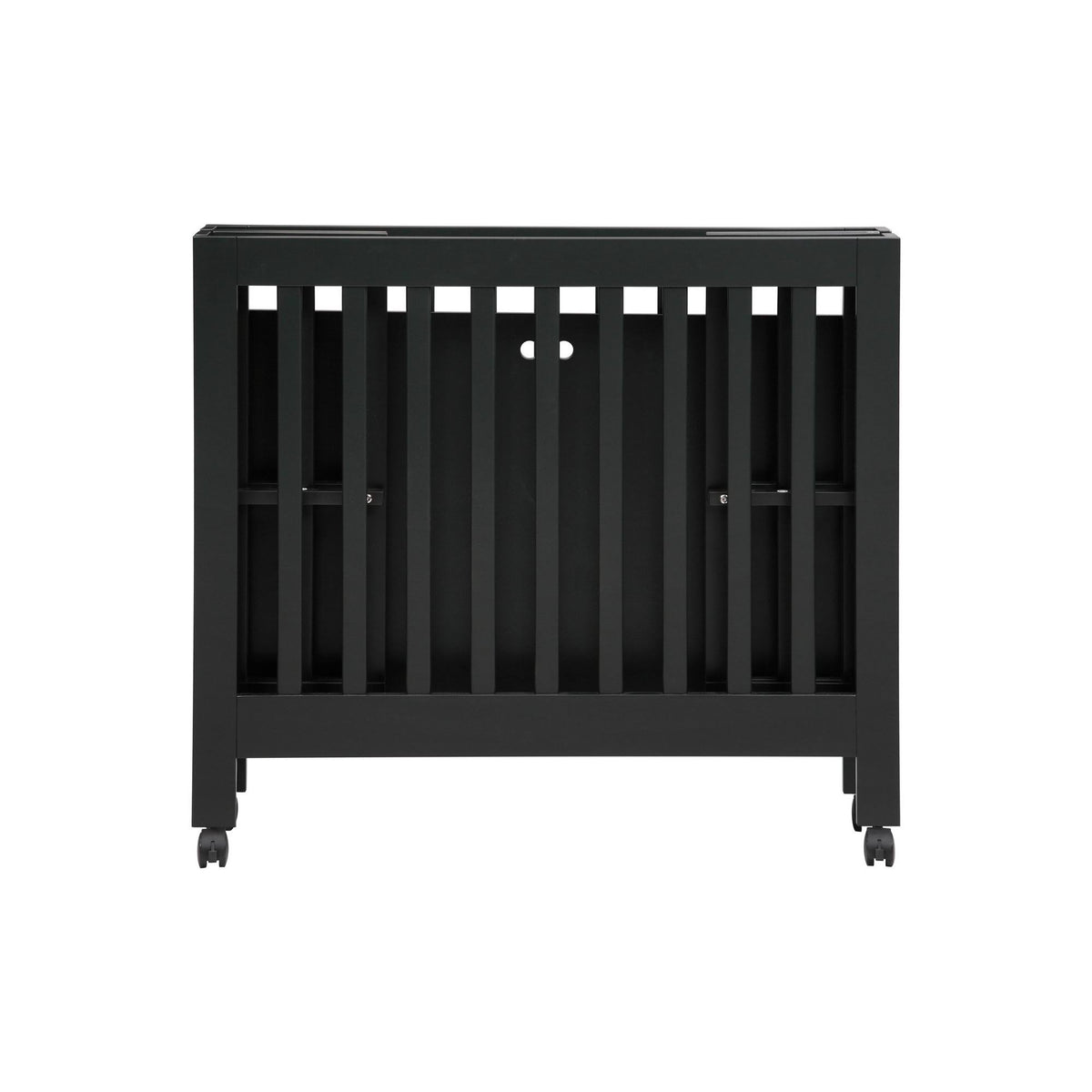 Black Mini Crib I256