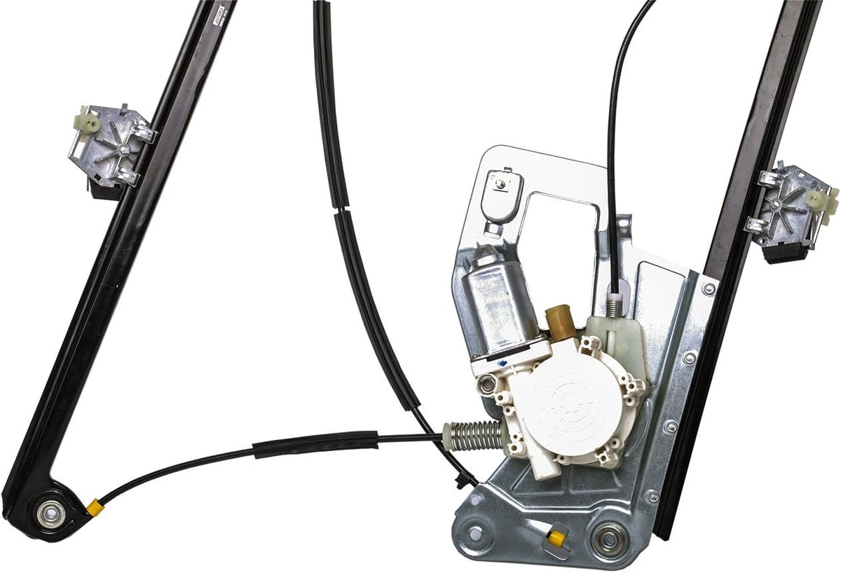 Front Left Driver Side Power Window Regulator With Motor Pack of 2 T6776
