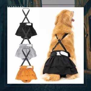 Washable Female Dog Diaper 3 Pack L49342