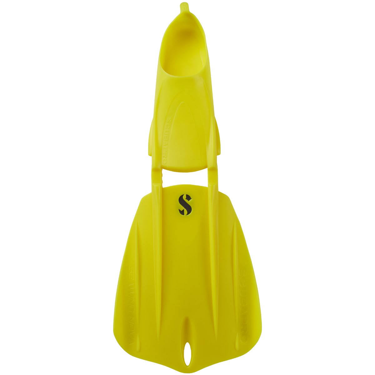 Black Full Foot Fins A894