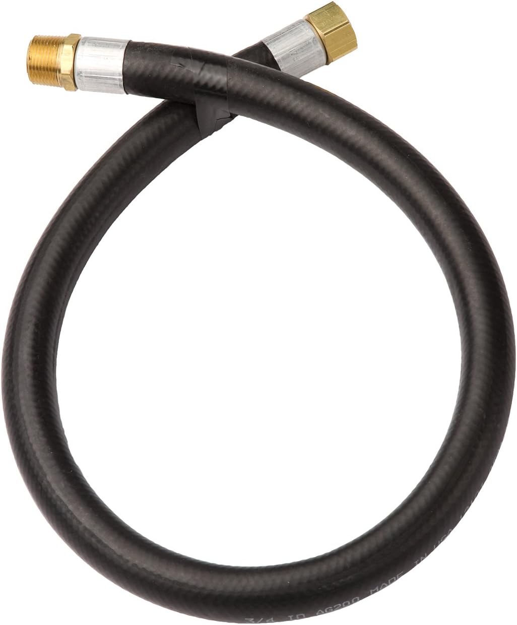Compressor Jumper Hose, 3/4 x 3-Feet, Pack of 2 G55283